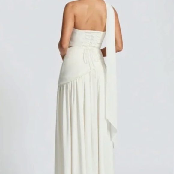 Maliyah Maxi Dress - Ivory - Picture 3 of 6